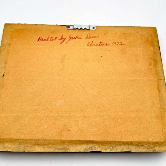 1966 Anton Pieck 3D Shadow Box Diorama "Flea Market" Framed Art Vintage - Picture 5 of 13